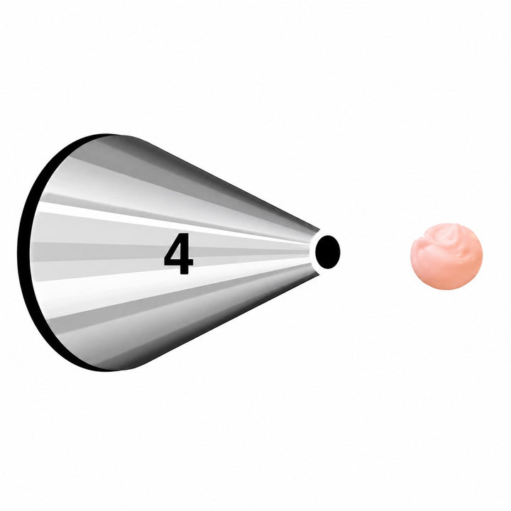 Wilton Round Tip #4