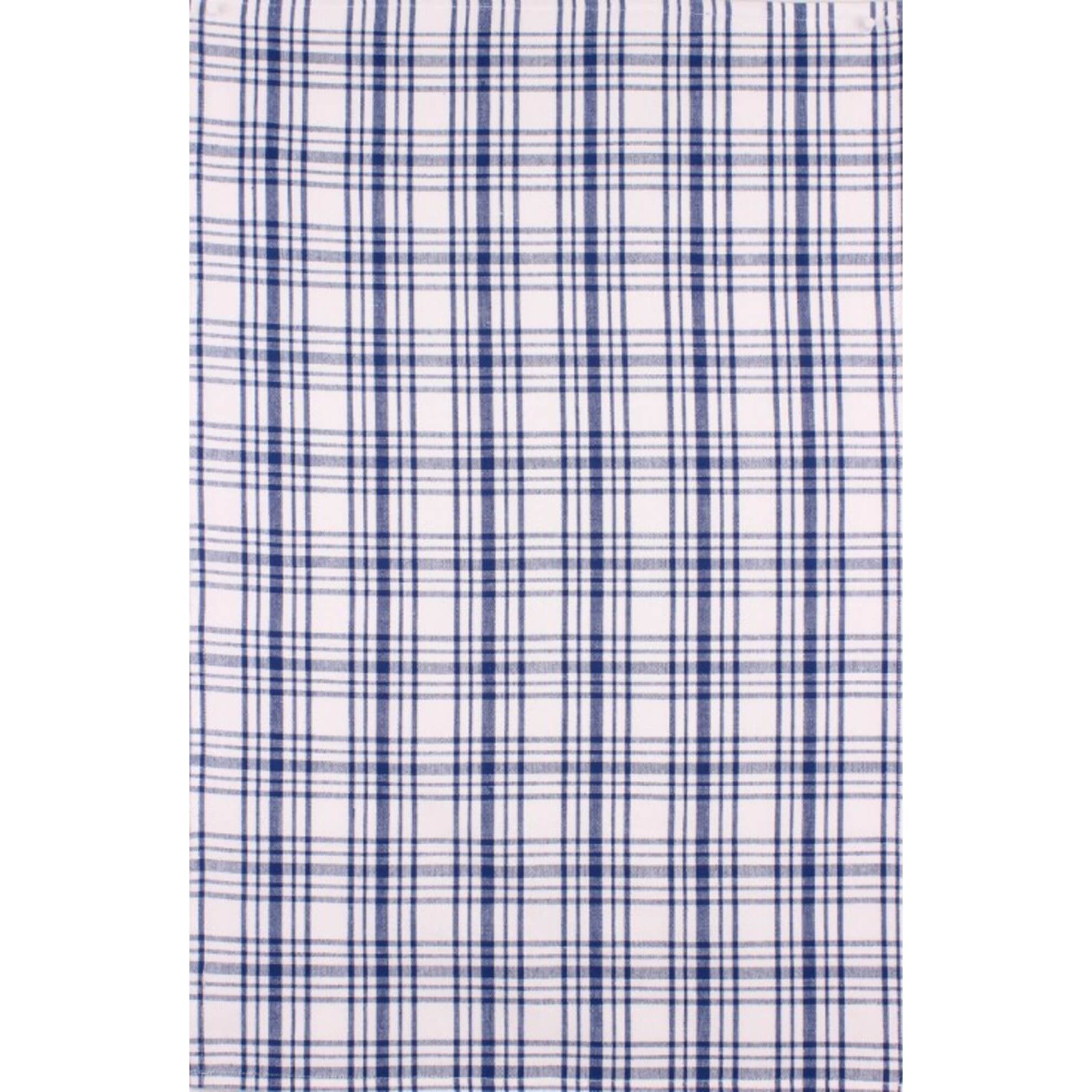 Dallas Tea Towels Set of 3 Royal Blue