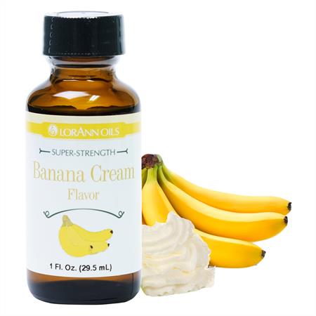 LorAnn Banana Cream Flavour 1oz