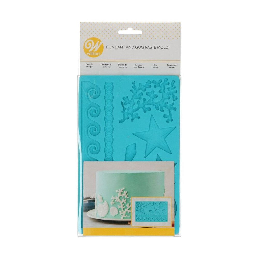 Wilton Sea Life Fondant and Gum Paste Mould