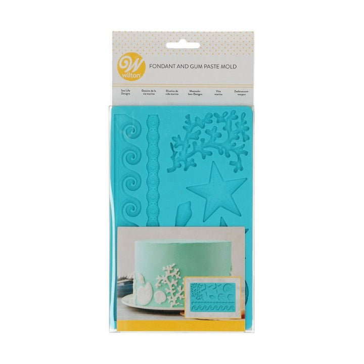 Wilton Sea Life Fondant and Gum Paste Mould