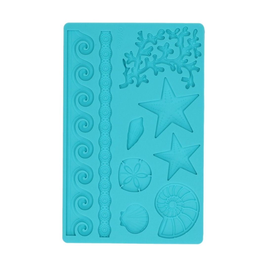 Wilton Sea Life Fondant and Gum Paste Mould
