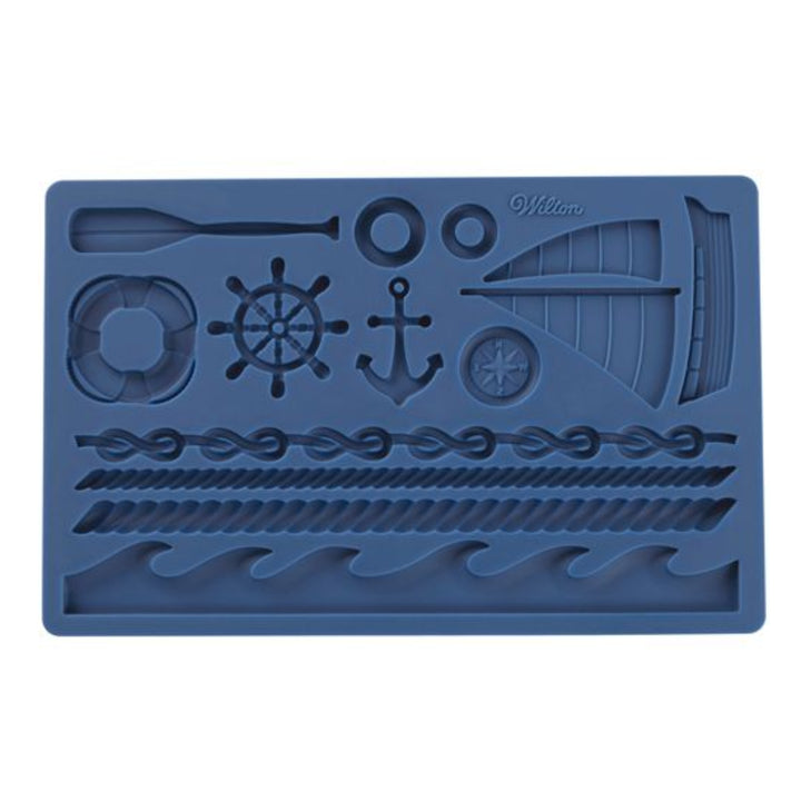 Wilton Nautical Fondant and Gum Paste Mould