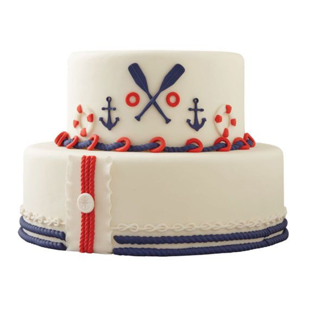 Wilton Nautical Fondant and Gum Paste Mould