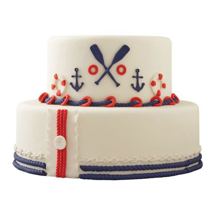 Wilton Nautical Fondant and Gum Paste Mould