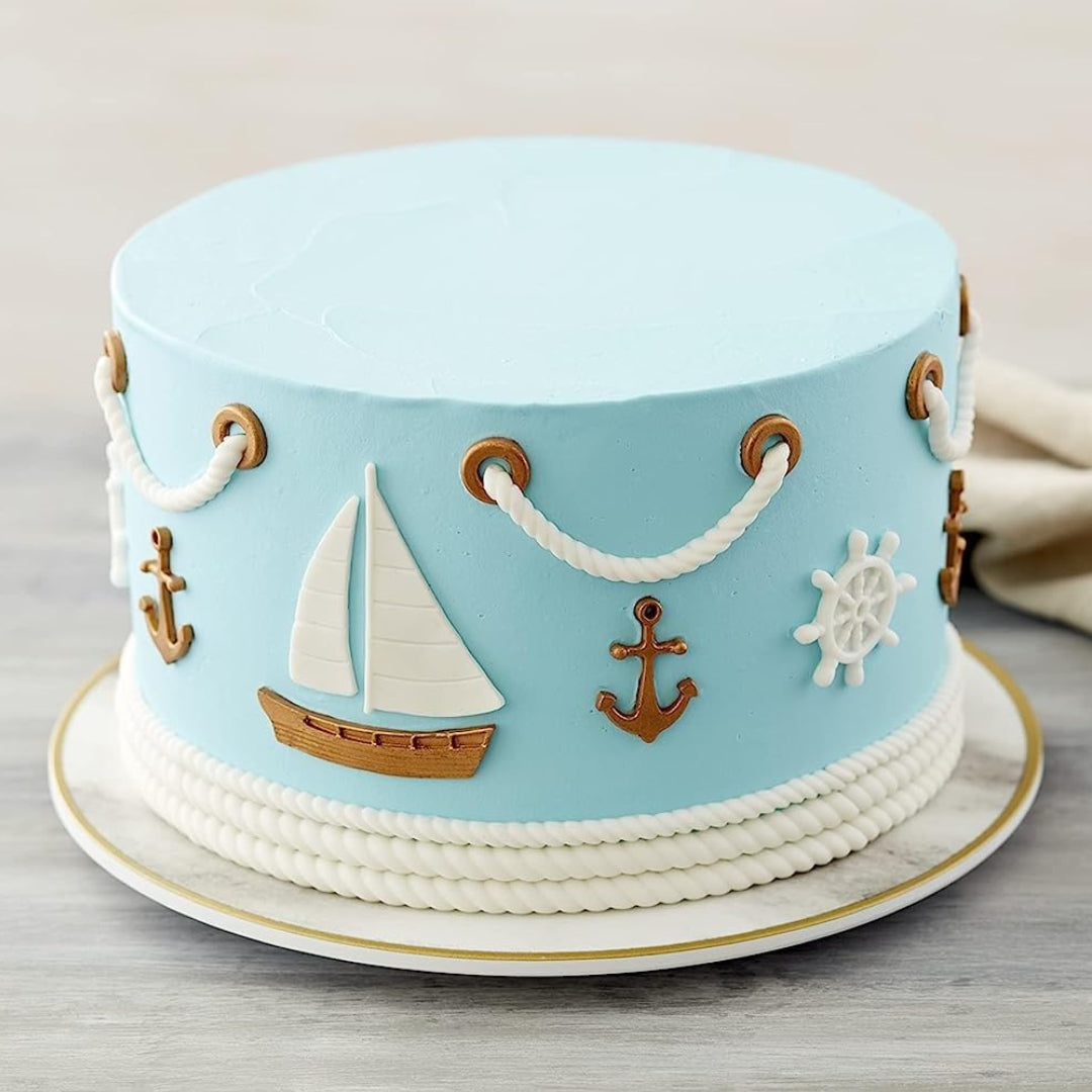 Wilton Nautical Fondant and Gum Paste Mould