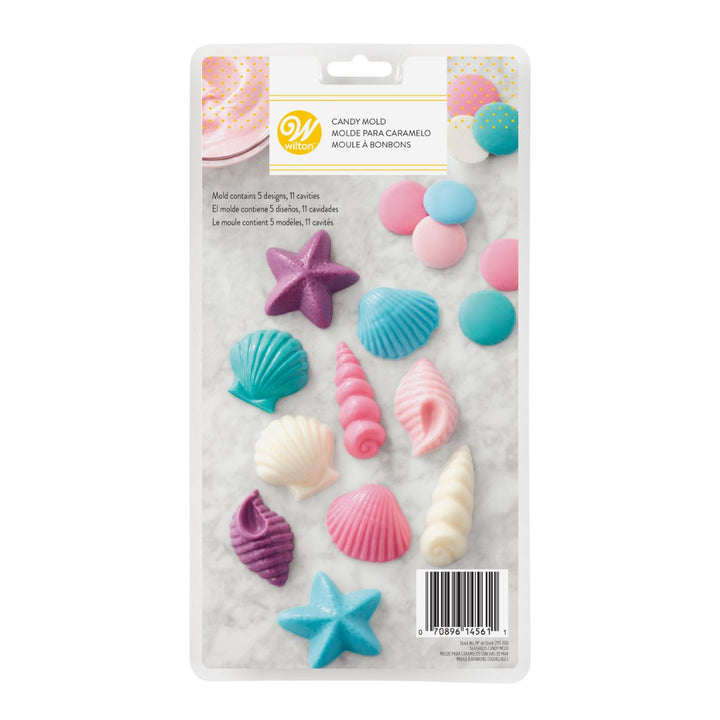 Wilton Seashells Candy Mould