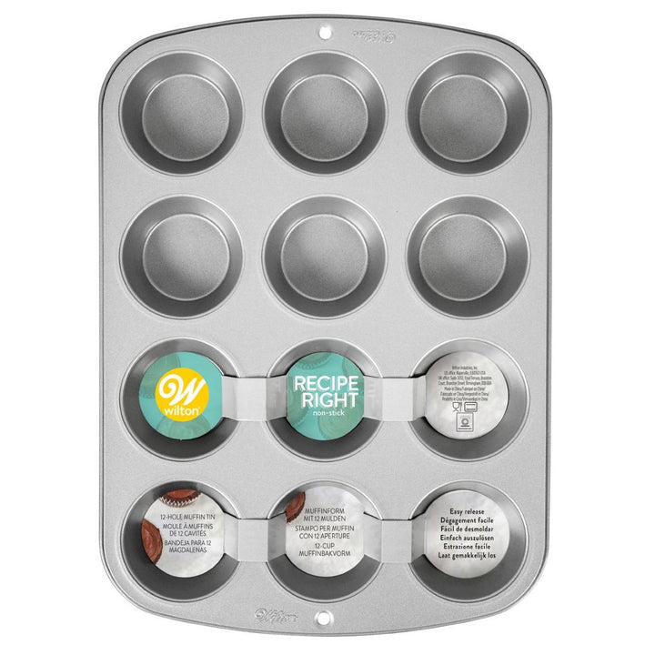 Wilton Recipe Right Regular Muffin Pan 12 Cup
