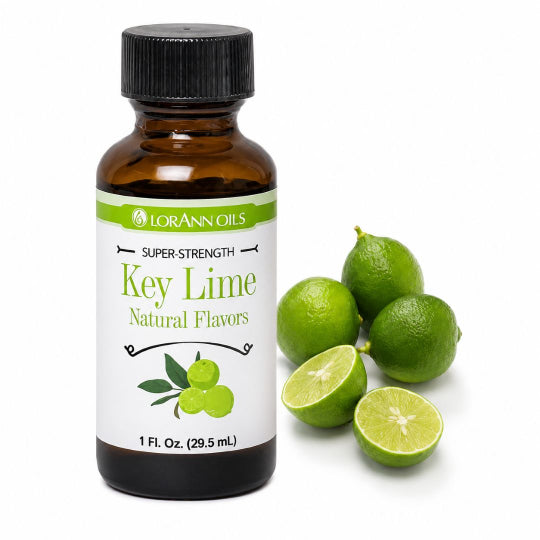 LorAnn Natural Key Lime Flavour 1oz