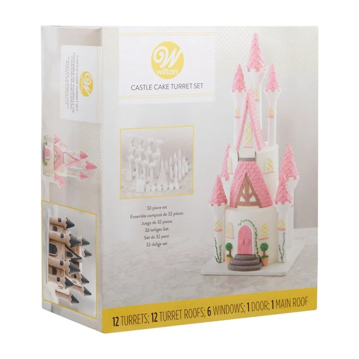 Wilton Romantic Castle Display Set