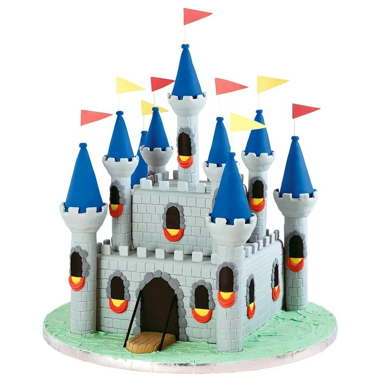 Wilton Romantic Castle Display Set