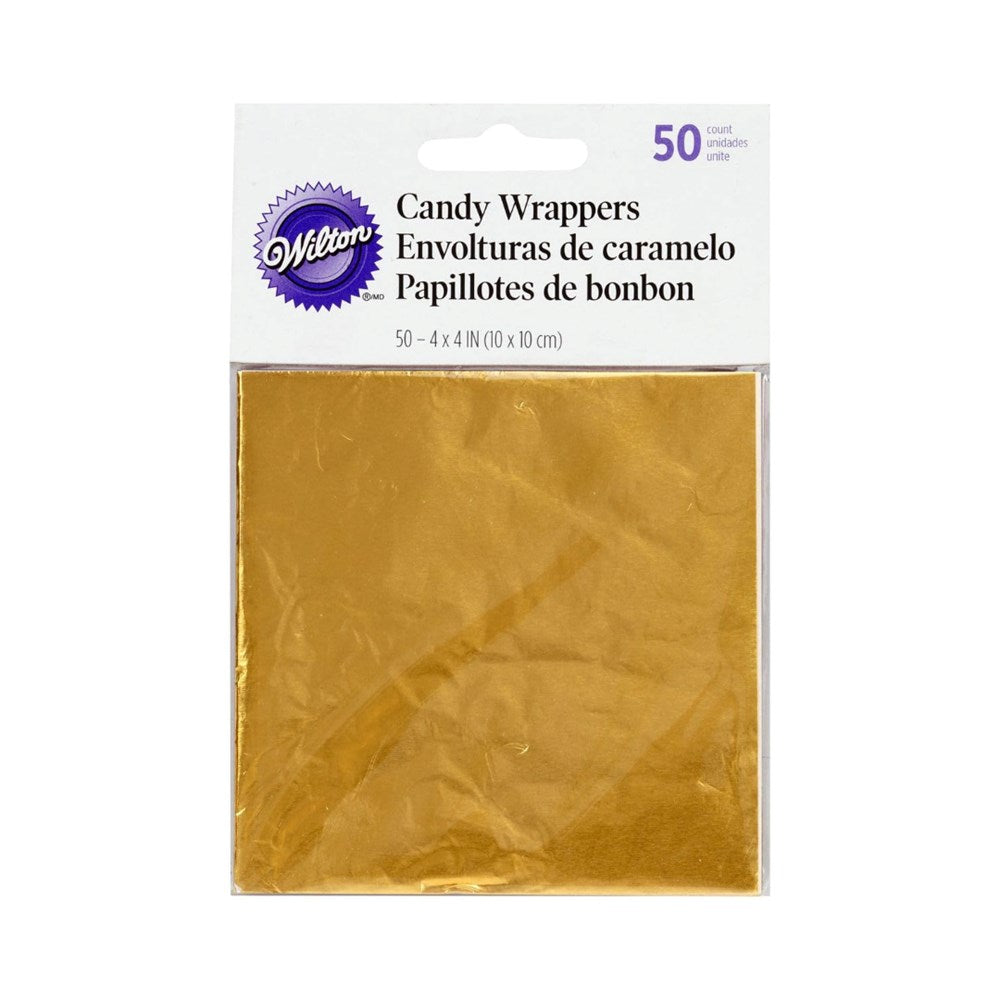Wilton Gold Foil Wrappers