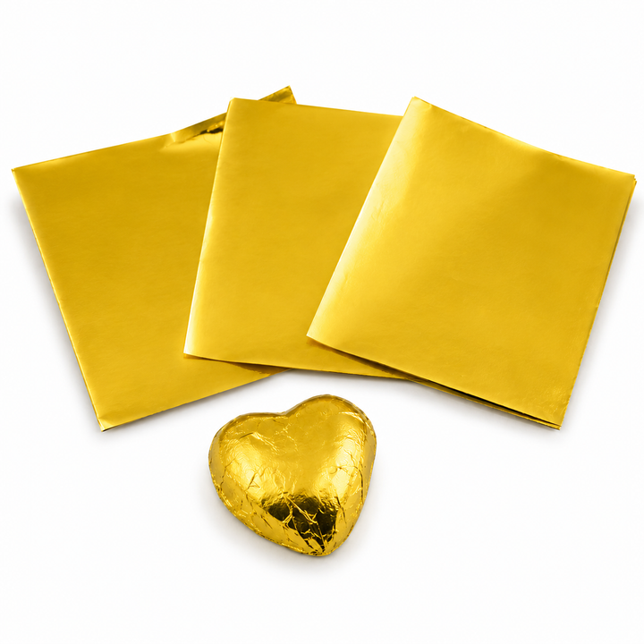 Wilton Gold Foil Wrappers