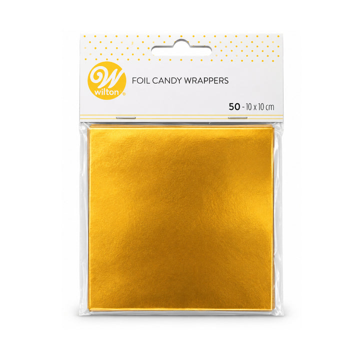Wilton Gold Foil Wrappers