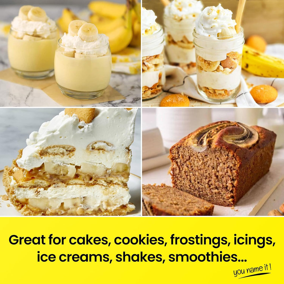 LorAnn Bakery Emulsion - Banana
