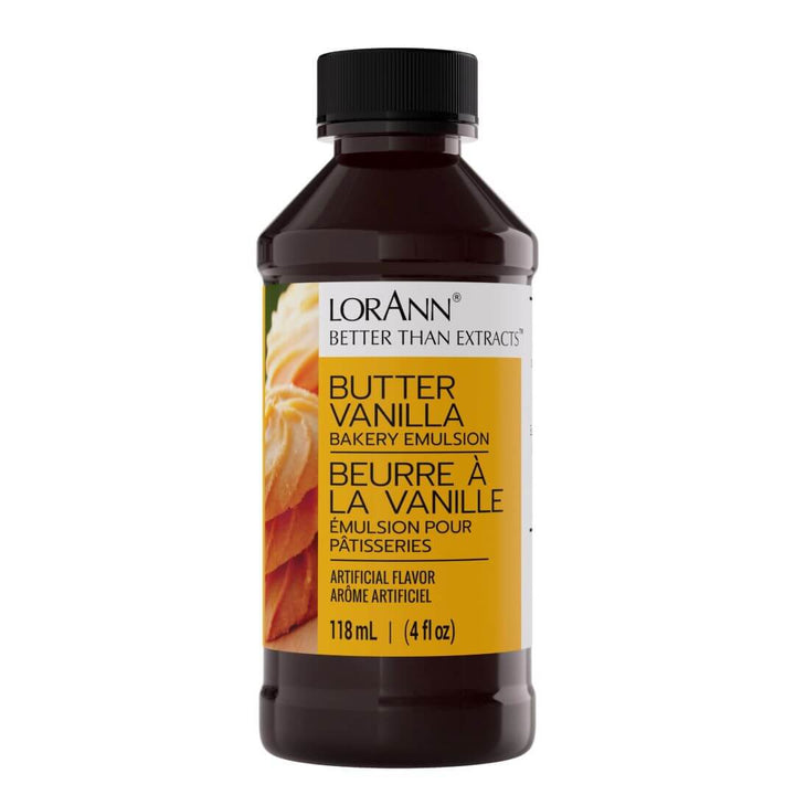 LorAnn Bakery Emulsion - Butter Vanilla