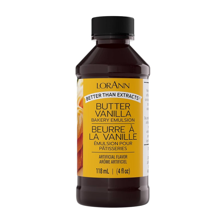 LorAnn Bakery Emulsion - Butter Vanilla