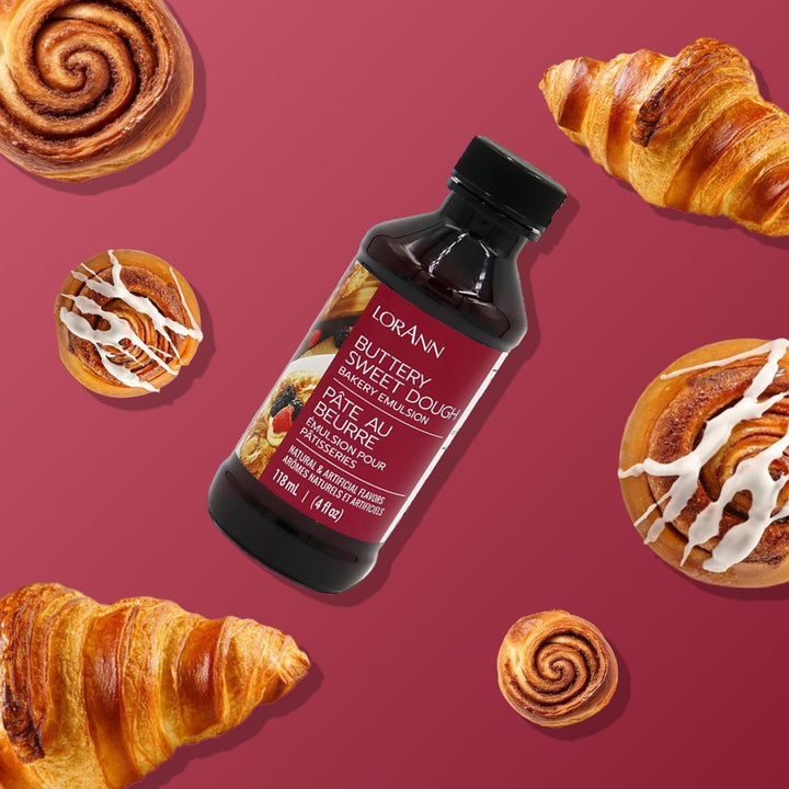 LorAnn Bakery Emulsion - Buttery Sweet Dough