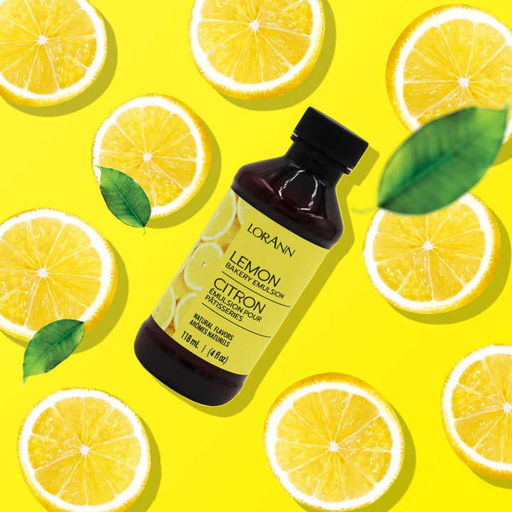 LorAnn Bakery Emulsion - Lemon