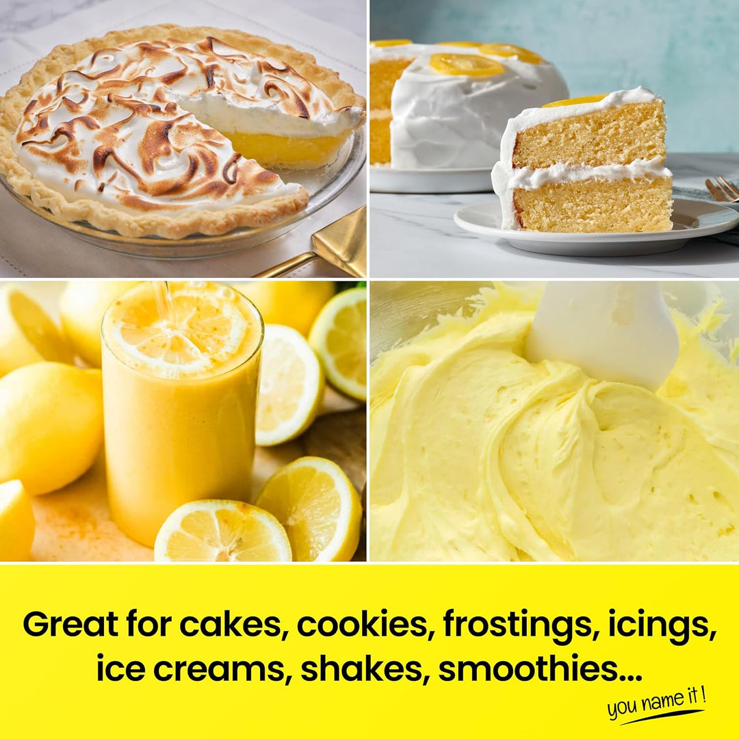 LorAnn Bakery Emulsion - Lemon