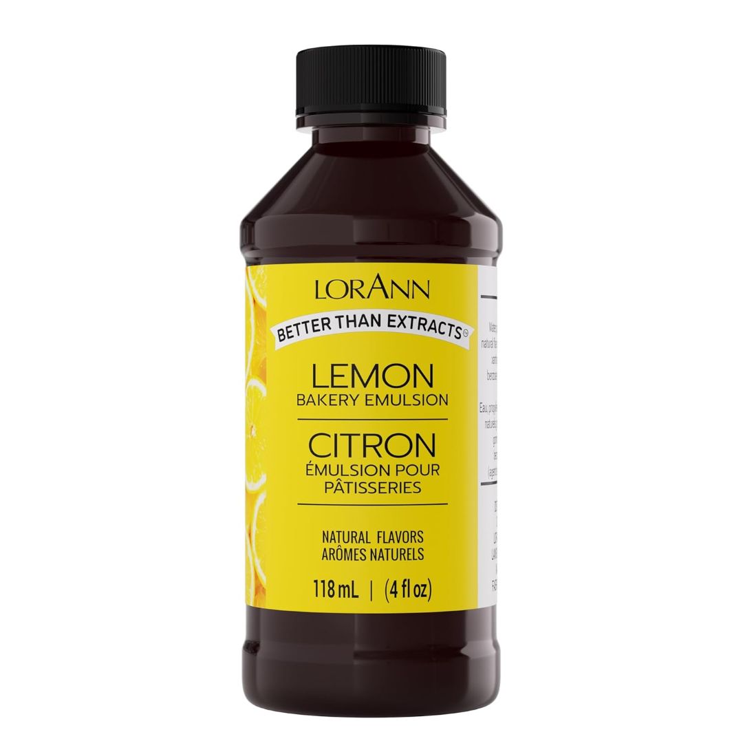 LorAnn Bakery Emulsion - Lemon