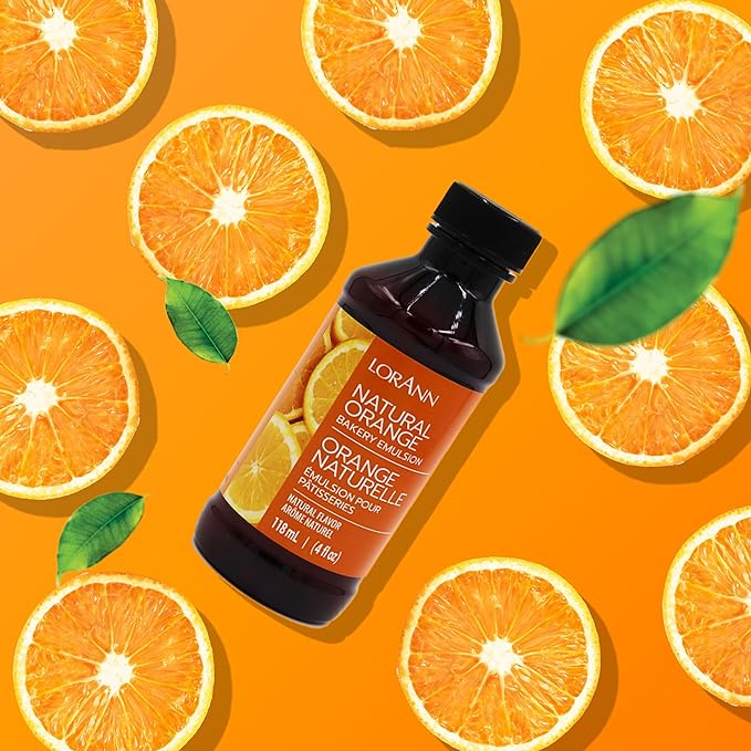 LorAnn Bakery Emulsion - Orange