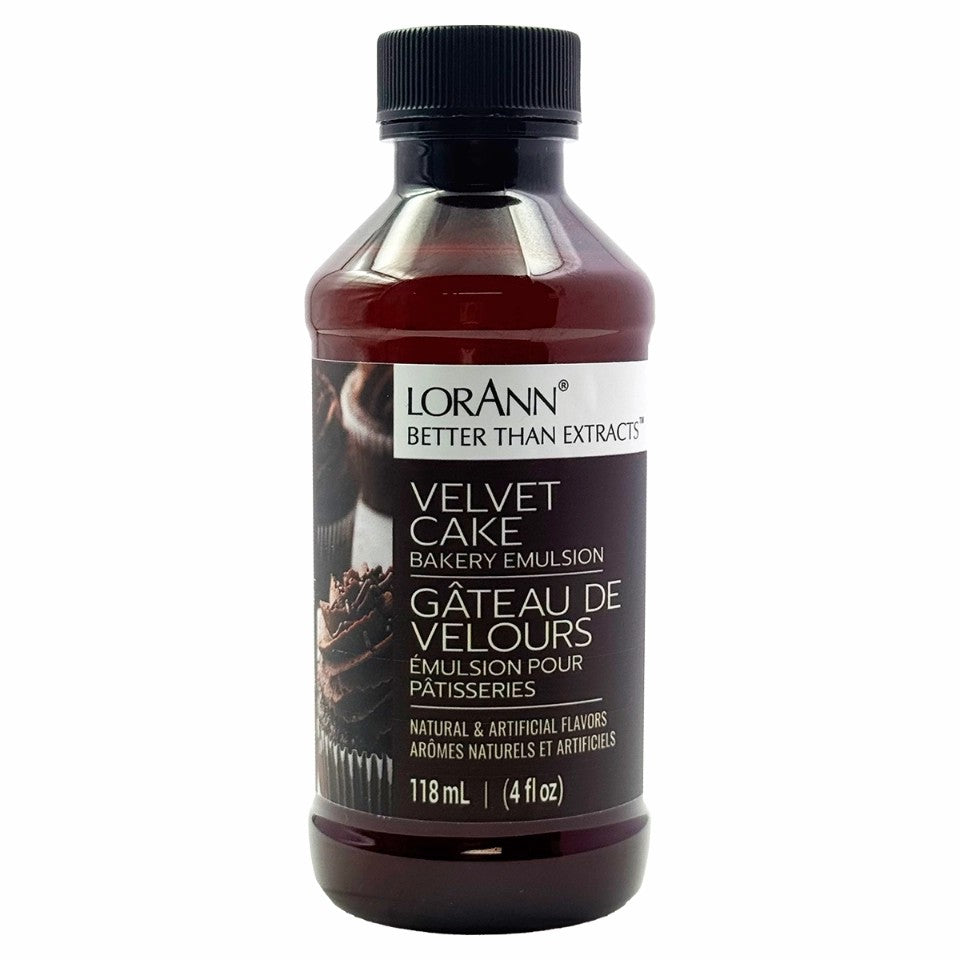 LorAnn Bakery Emulsion - Velvet Cake