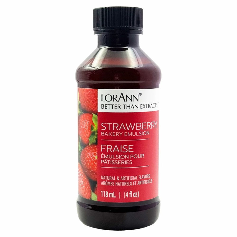 LorAnn Bakery Emulsion - Strawberry