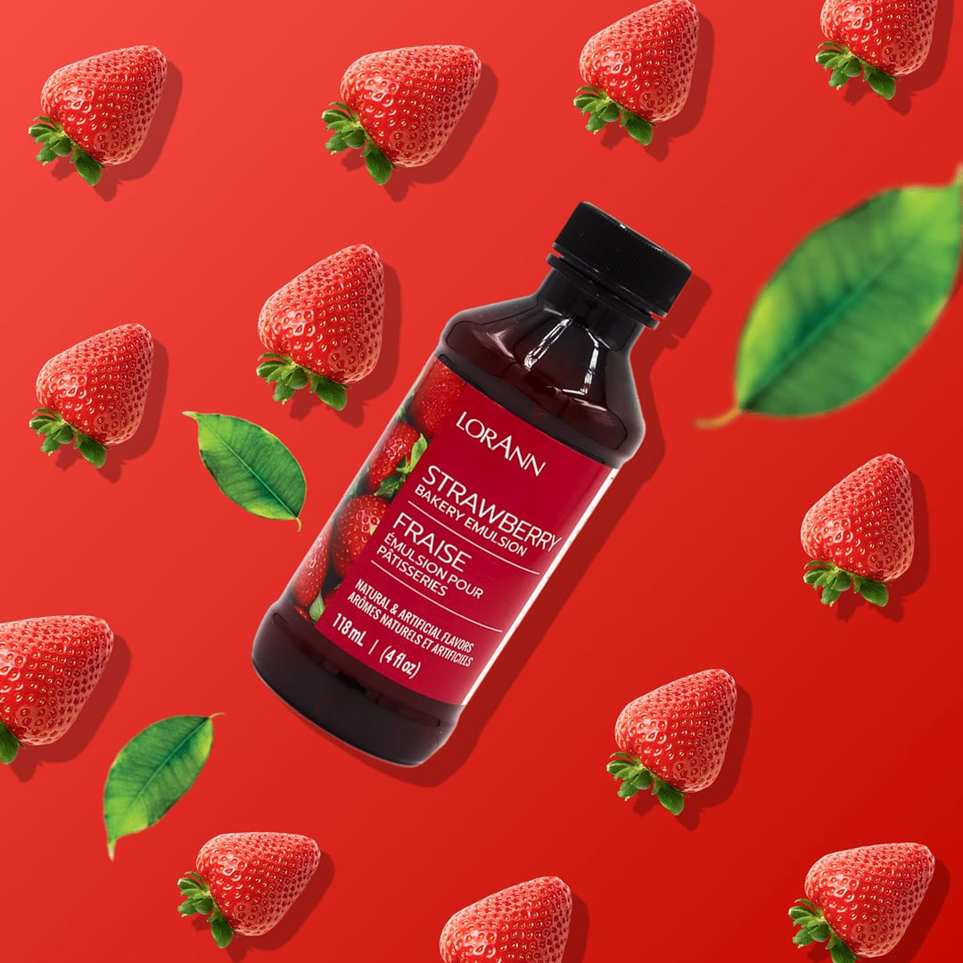 LorAnn Bakery Emulsion - Strawberry