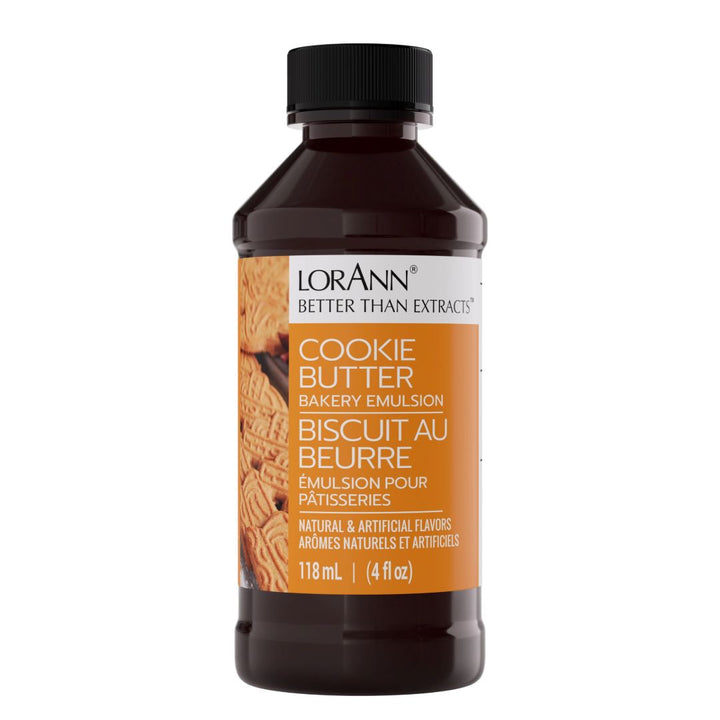 LorAnn Bakery Emulsion - Cookie Butter