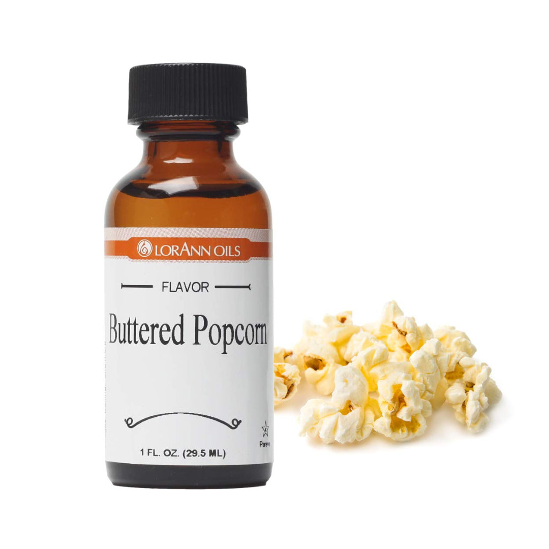 LorAnn Buttered Popcorn 1oz