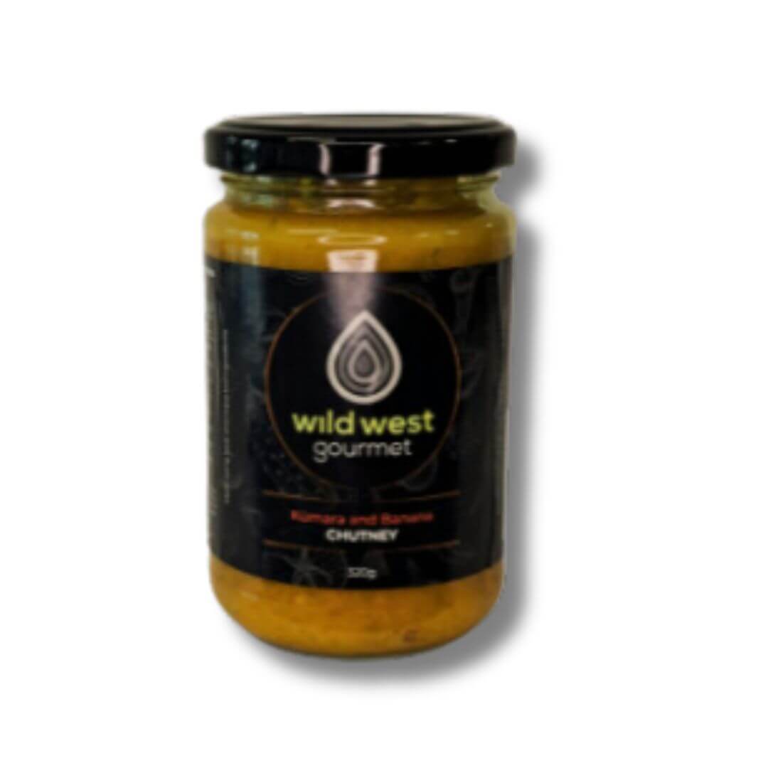 Wild West Gourmet Kumara & Banana Chutney 320ml