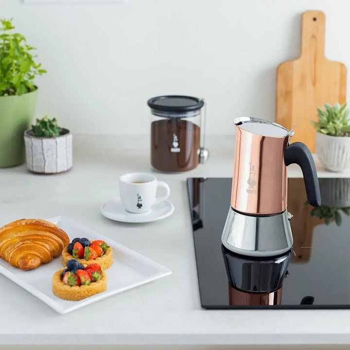 Bialetti Venus S/S Copper Stovetop Espresso