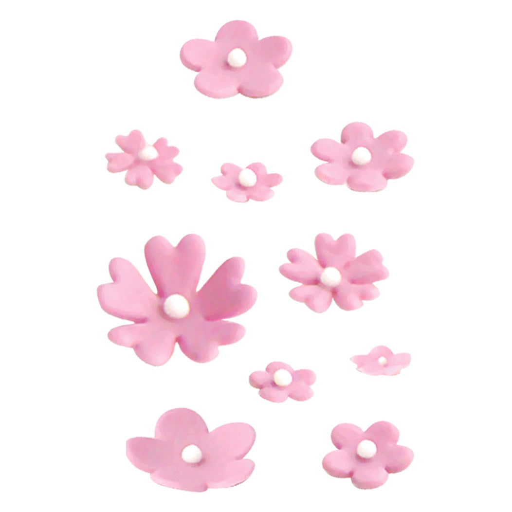 JEM Small Daisy/Blossom & Primula Set 10