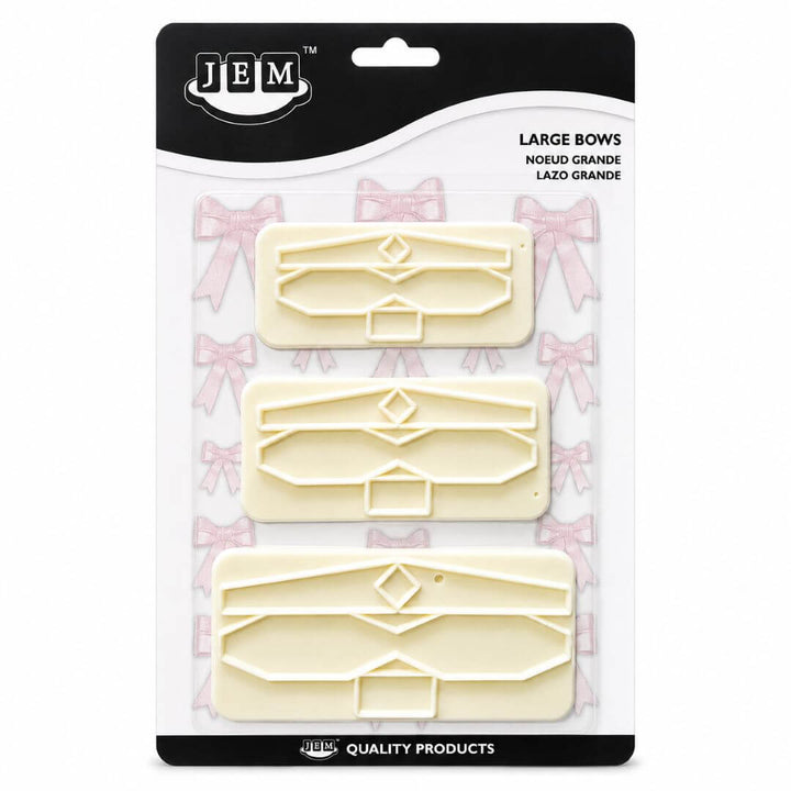 JEM Large Bow Cutter Set
