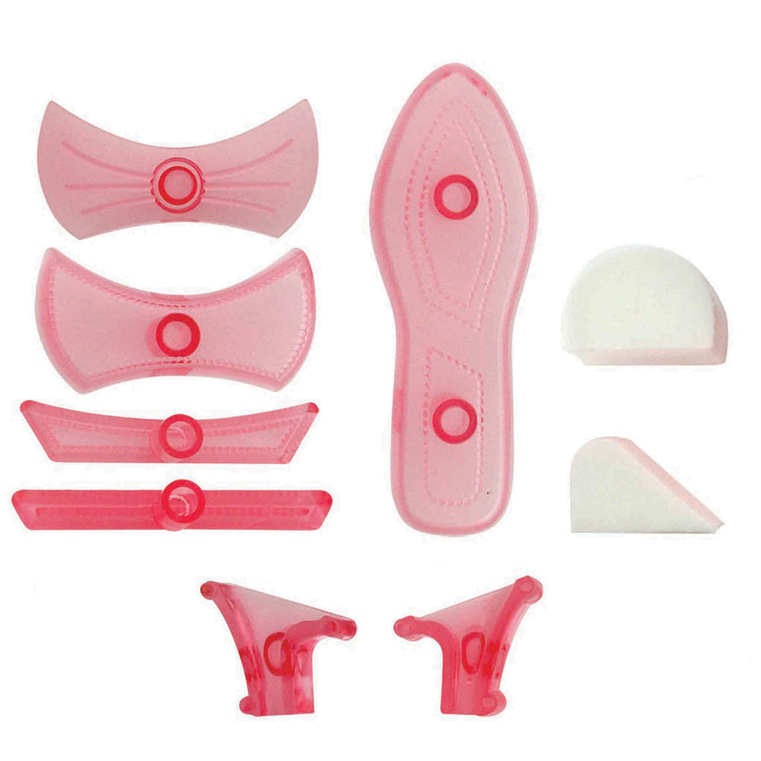 JEM Lady's Shoe Set
