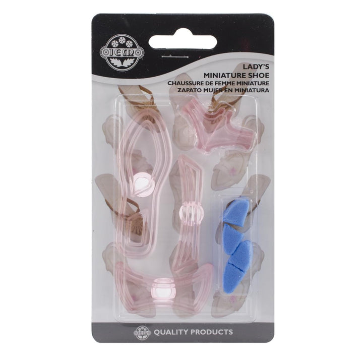 JEM Lady's Miniature Shoe Set