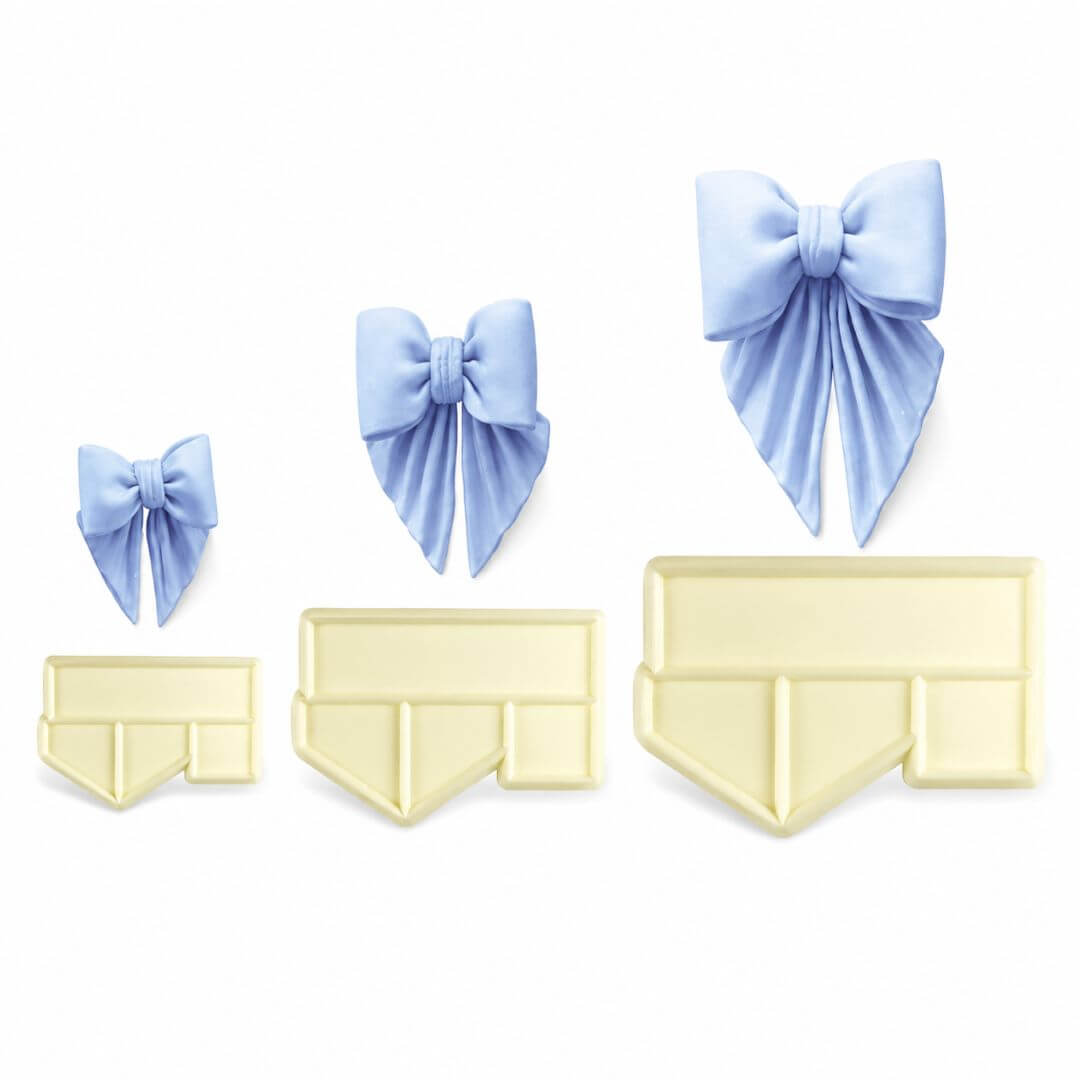 JEM Bows For Drapes Set of 3