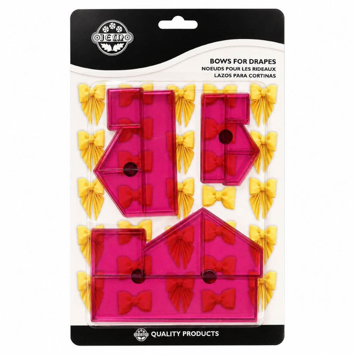 JEM Bows For Drapes Set of 3