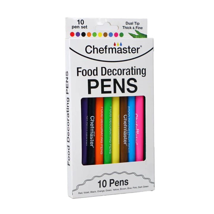 Chefmaster Food Decorating Pens Variety Pack