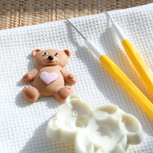 JEM Teddy Bear Pop It Moulds