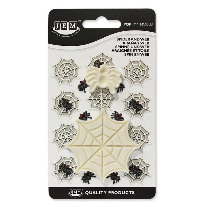 JEM Spider & Web Pop It 2pc