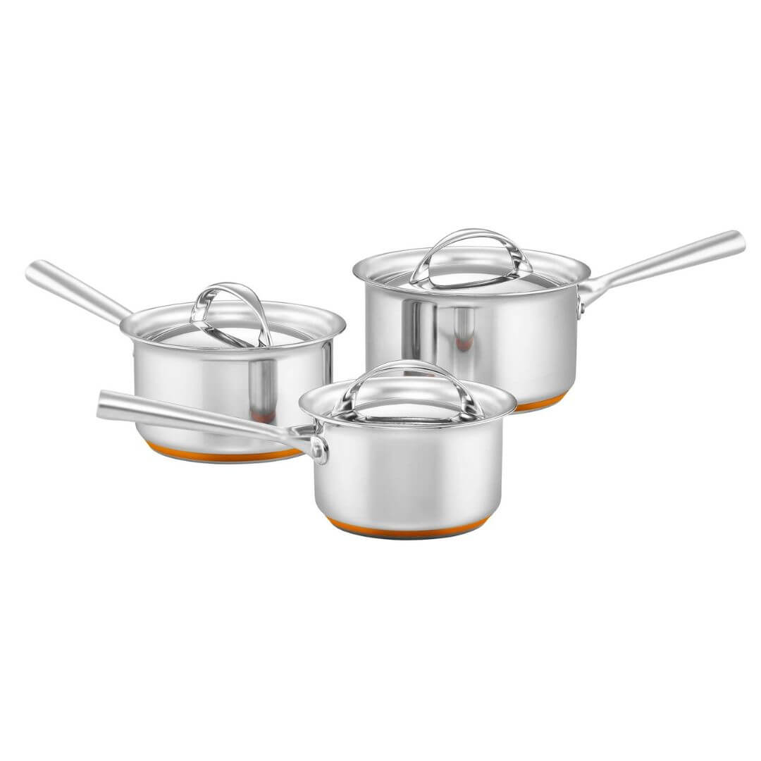 Essteele Per Vita Saucepan Set 3pce