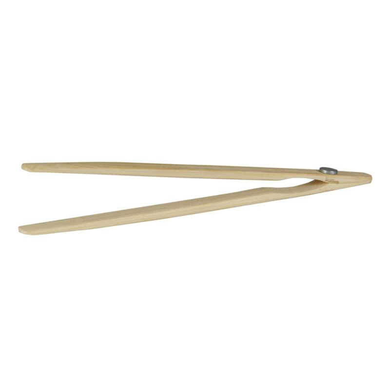 Avanti Bamboo Toast Tongs with Magnet 20cm