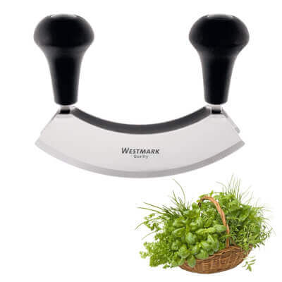 Westmark Double Blade 17cm Mincing Knife