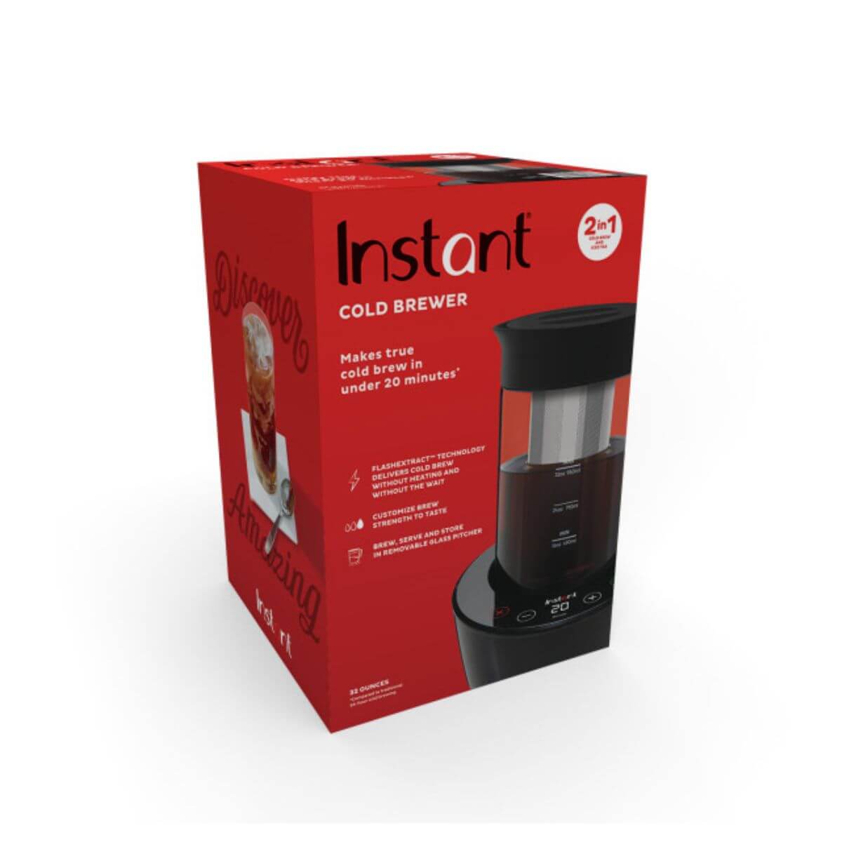 Instant Pot Fast Cold Brew