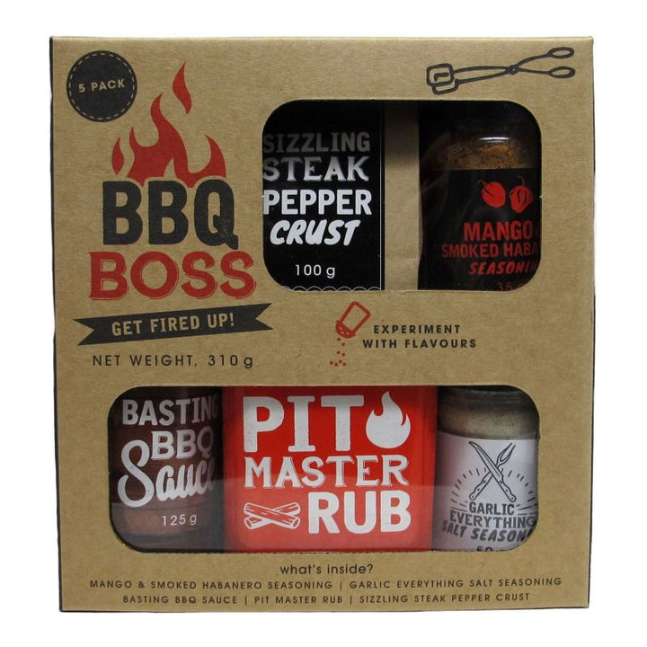 eat.art BBQ Boss Set 310g