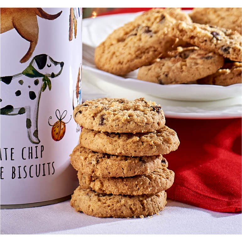 Grandma Wild's Furry Christmas Giant Biscuit Tube 200g