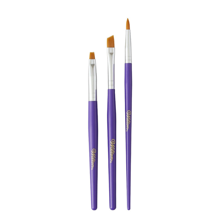 Wilton Cake and Cookie Decorating Brush Set 3pc