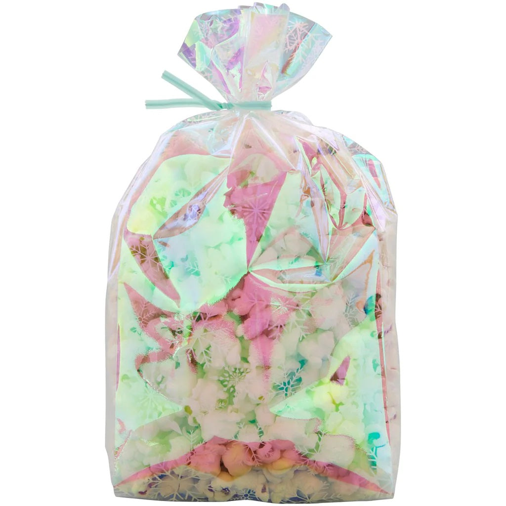 Wilton Iridescent Snowflakes Treat Bags 20ct